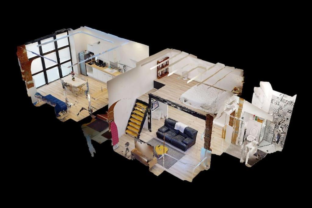 Loft Toulousain Atypique Renove A Neuf Toulouse Exterior foto